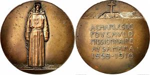MEDAILLES D AFN 206 CHARLES DE FOUCAULD (2)